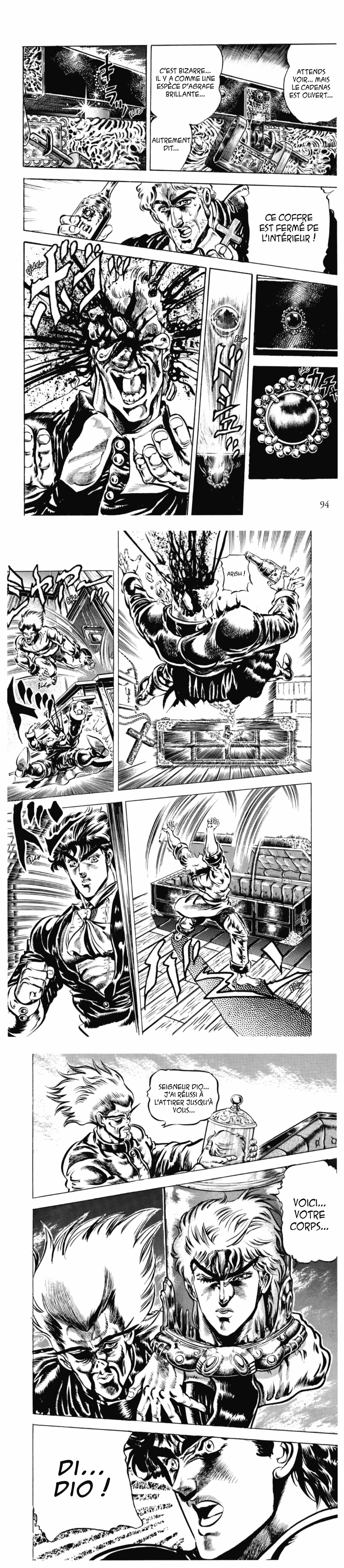 Read JoJo's Bizarre Adventure FR Manga Online