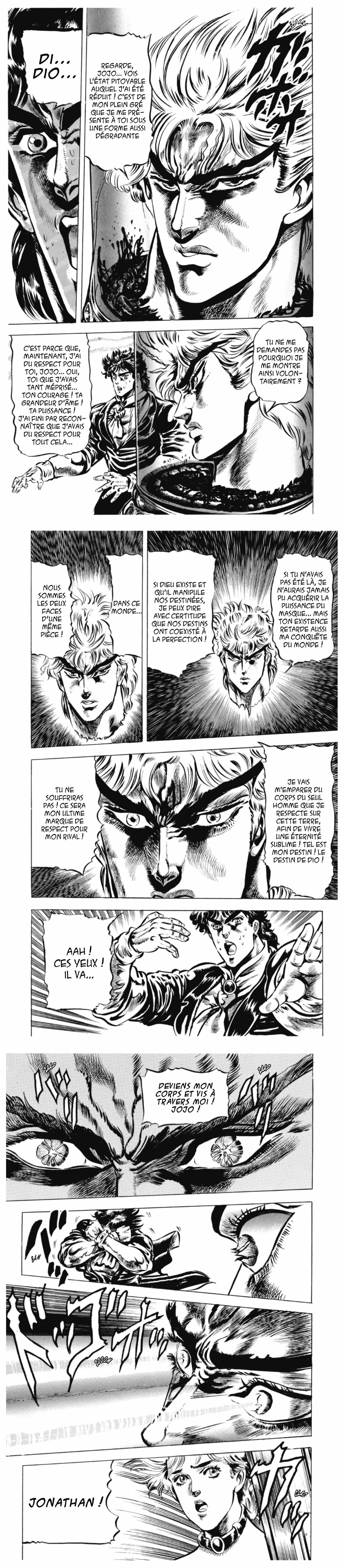 Read JoJo's Bizarre Adventure FR Manga Online