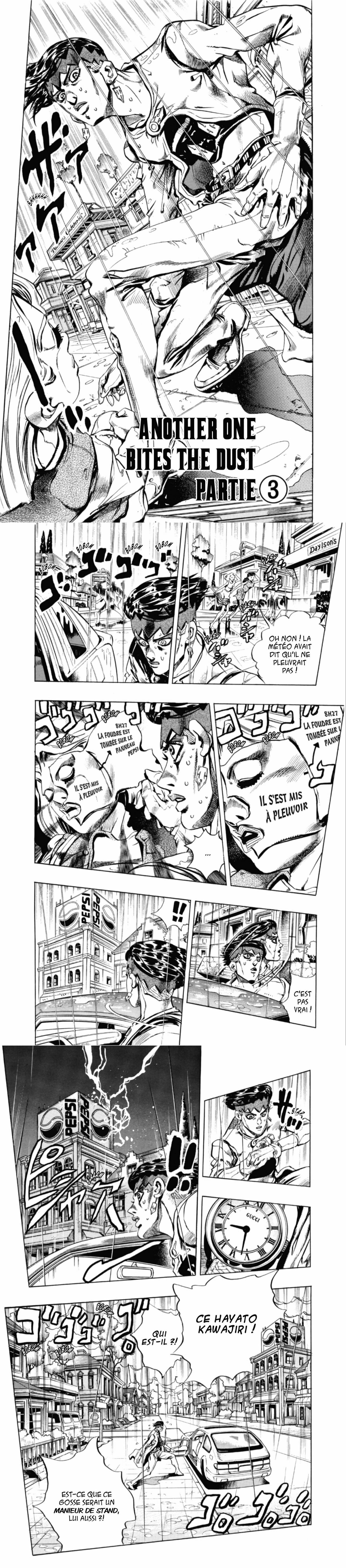 Read JoJo's Bizarre Adventure FR Manga Online