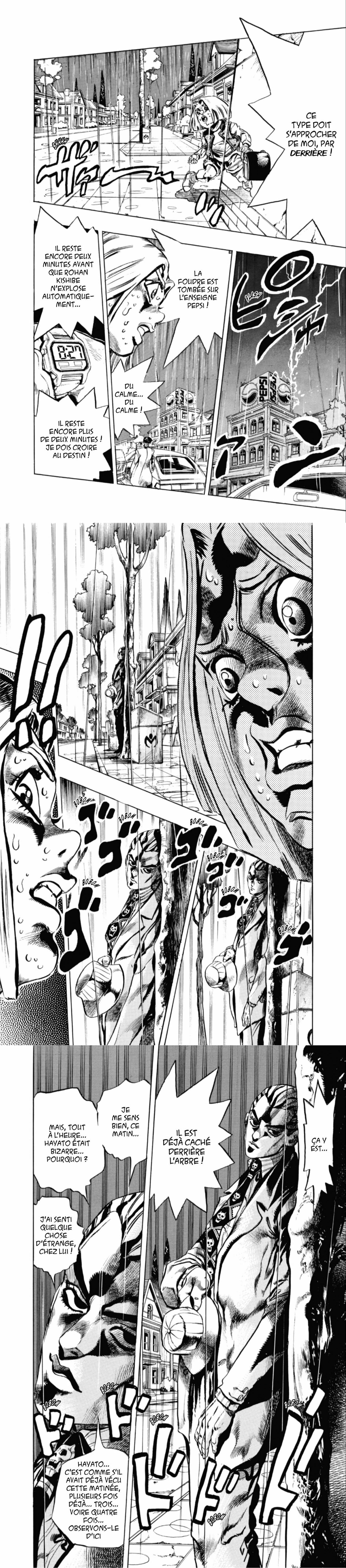 Read JoJo's Bizarre Adventure FR Manga Online