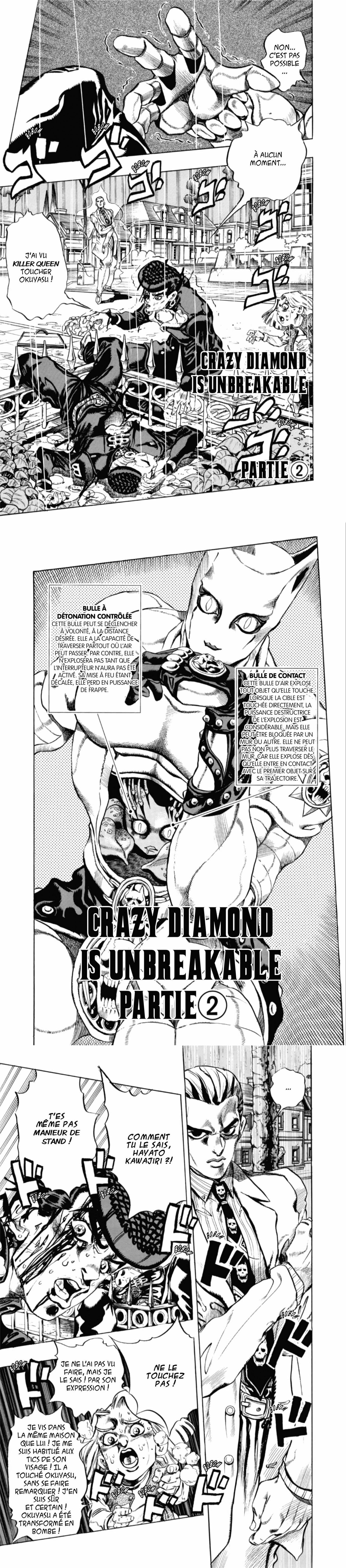 Read JoJo's Bizarre Adventure FR Manga Online