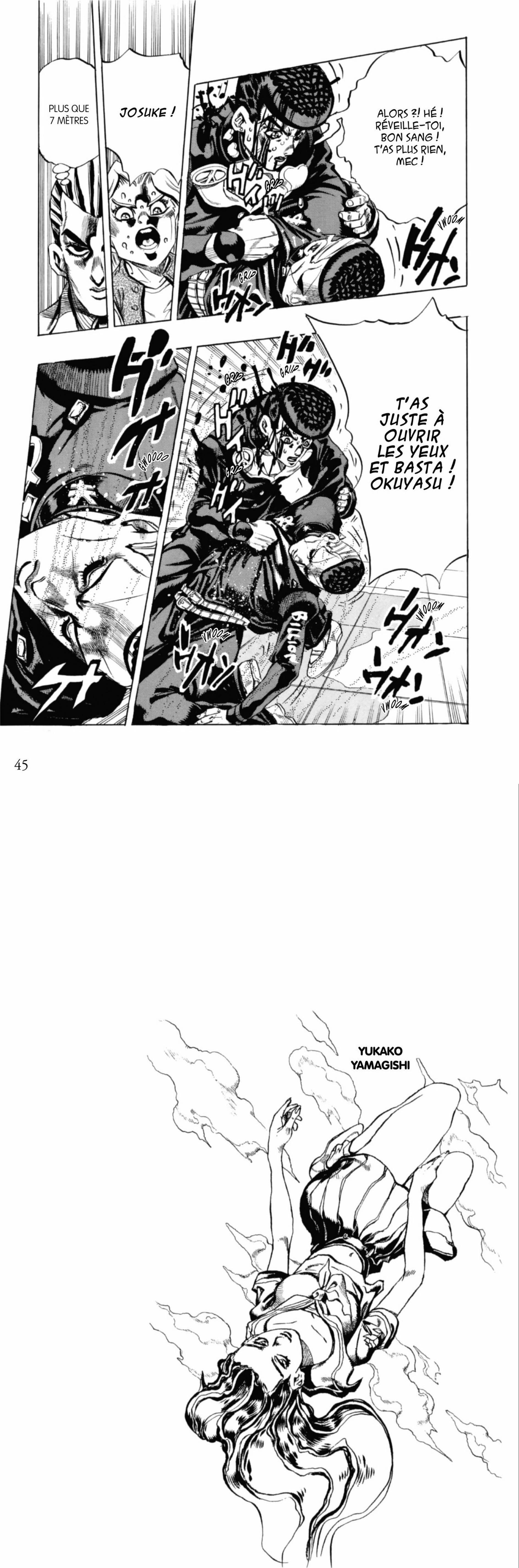Read JoJo's Bizarre Adventure FR Manga Online