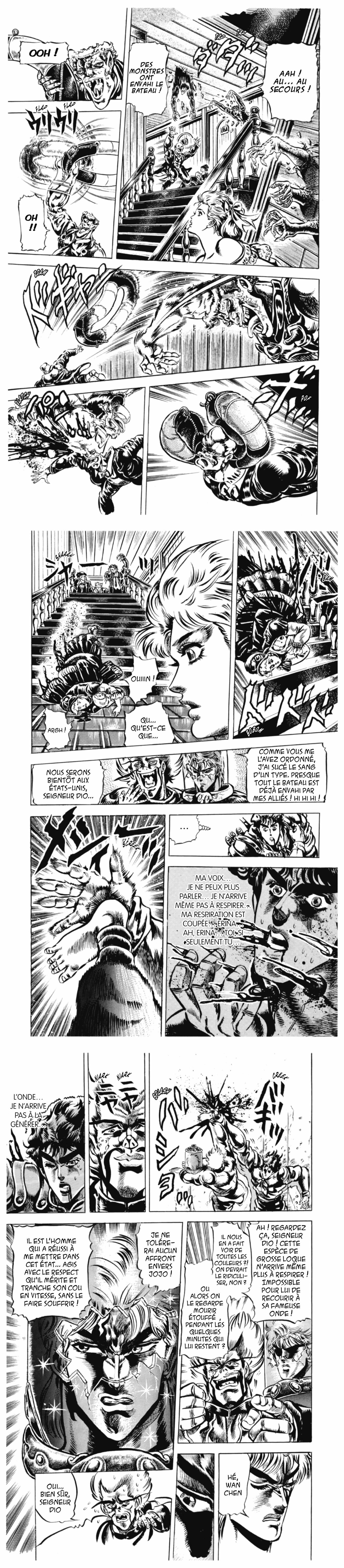Read JoJo's Bizarre Adventure FR Manga Online
