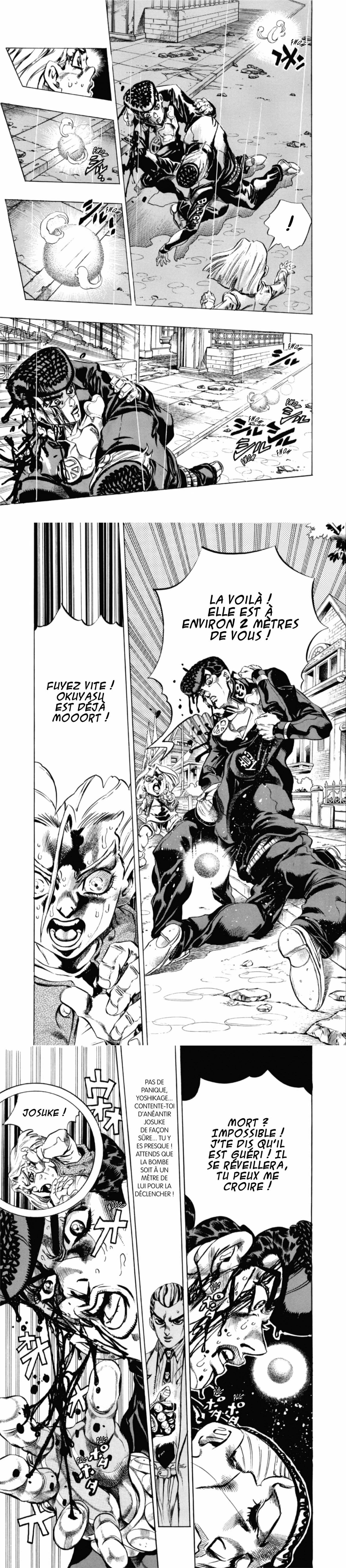 Read JoJo's Bizarre Adventure FR Manga Online
