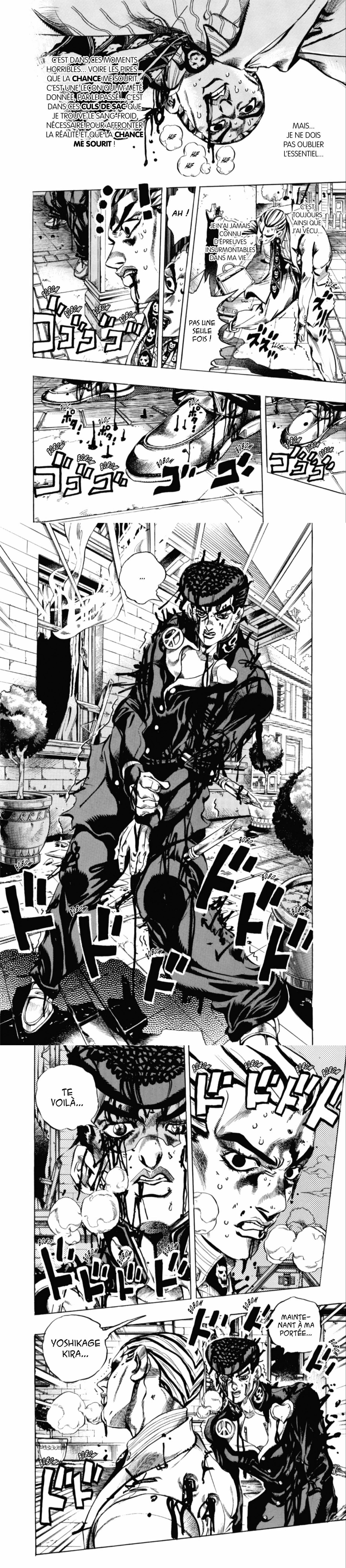 Read JoJo's Bizarre Adventure FR Manga Online