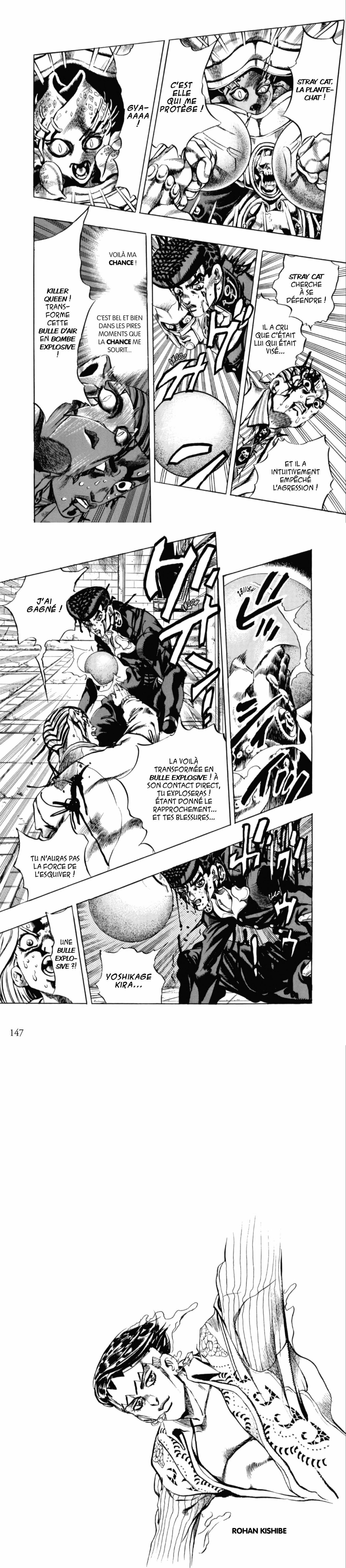 Read JoJo's Bizarre Adventure FR Manga Online