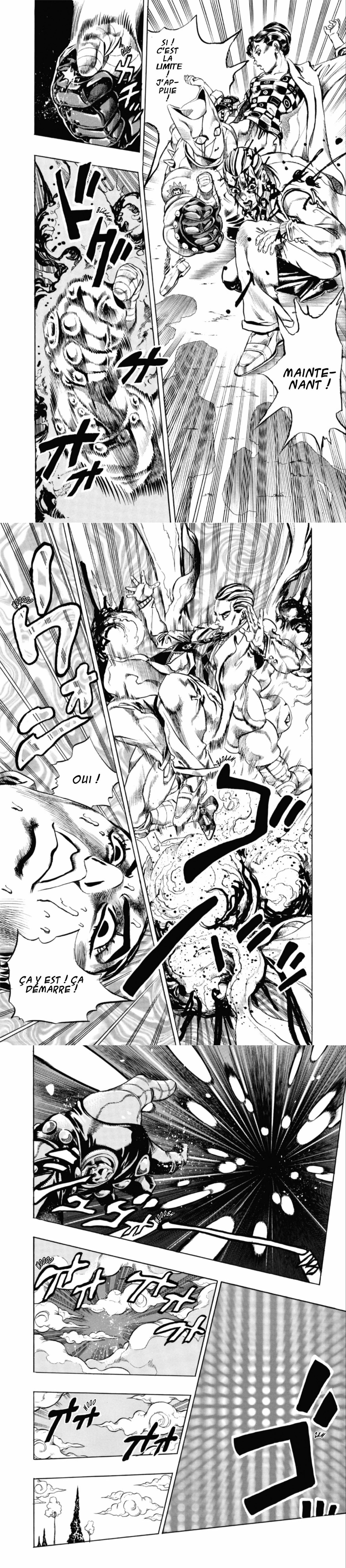 Read JoJo's Bizarre Adventure FR Manga Online
