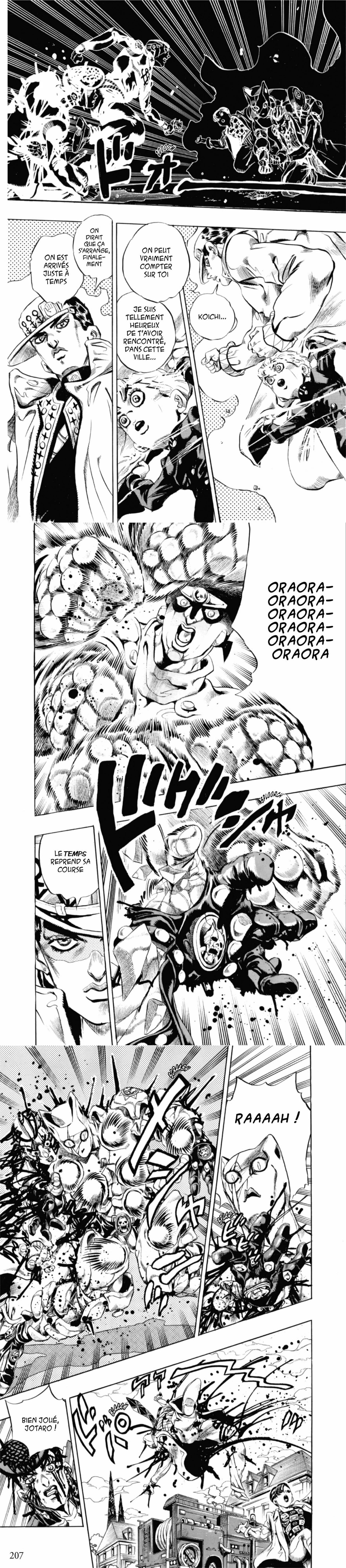Read JoJo's Bizarre Adventure FR Manga Online