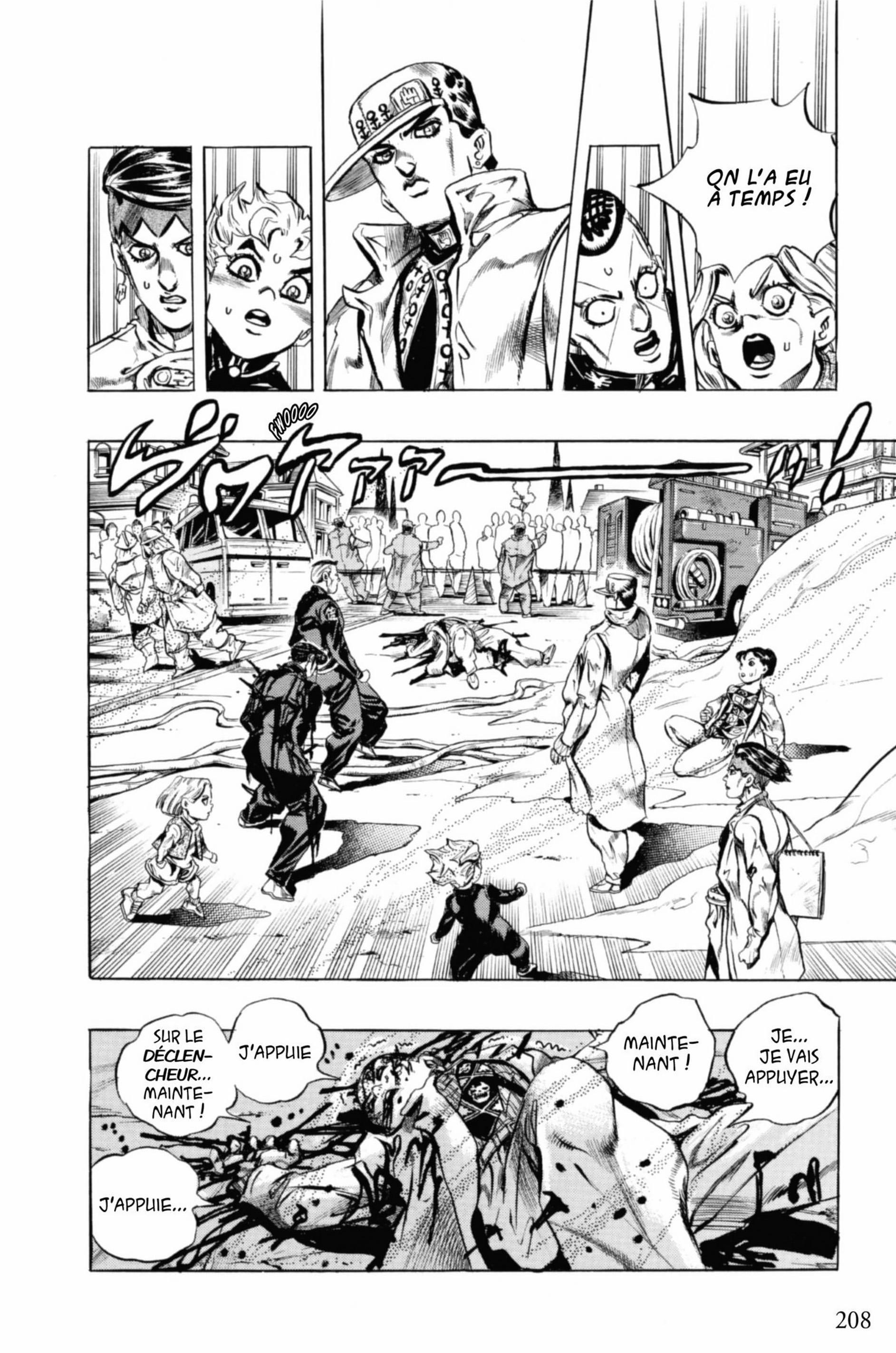 Read JoJo's Bizarre Adventure FR Manga Online