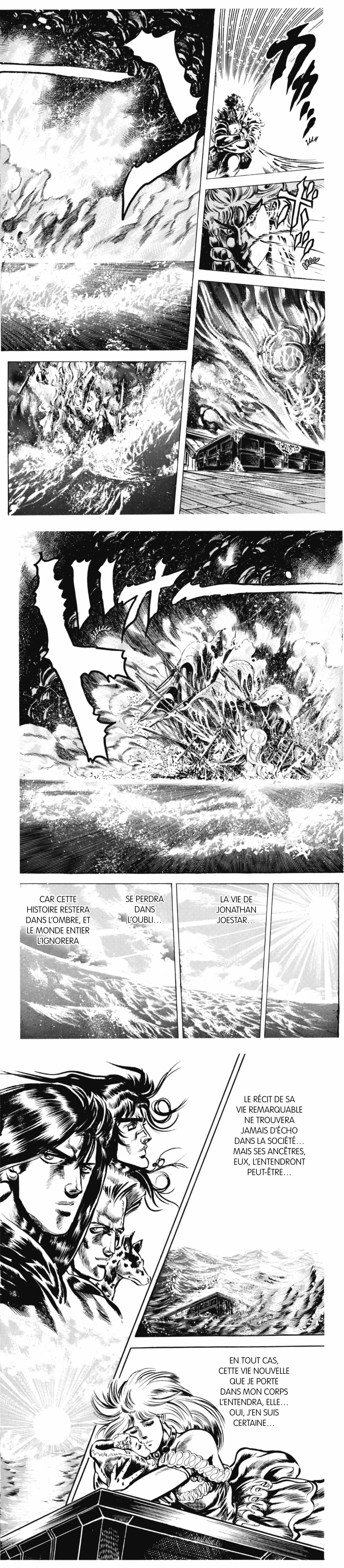 Read JoJo's Bizarre Adventure FR Manga Online