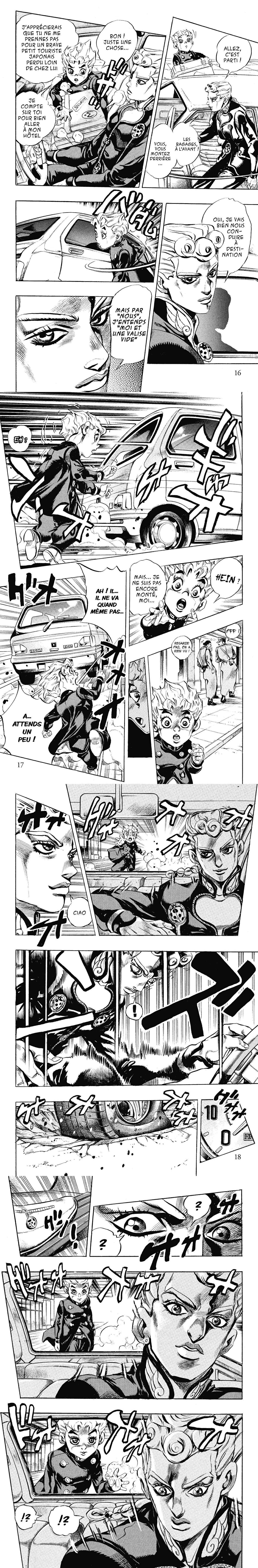 Read JoJo's Bizarre Adventure FR Manga Online