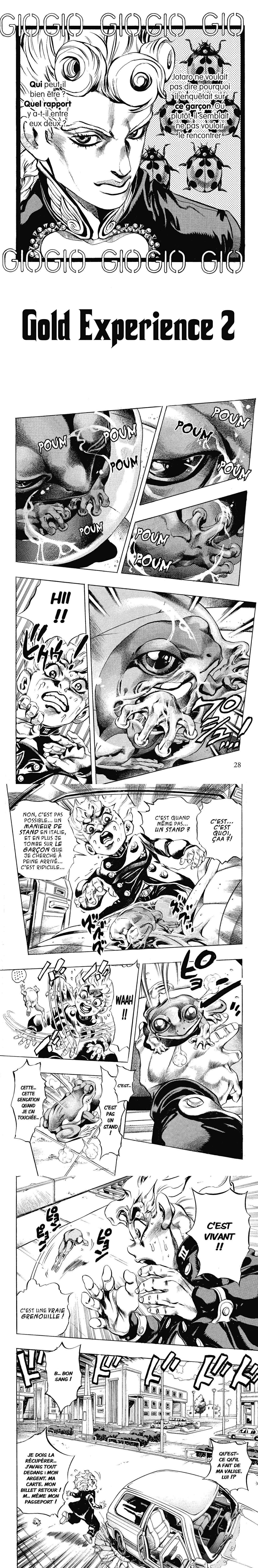 Read JoJo's Bizarre Adventure FR Manga Online
