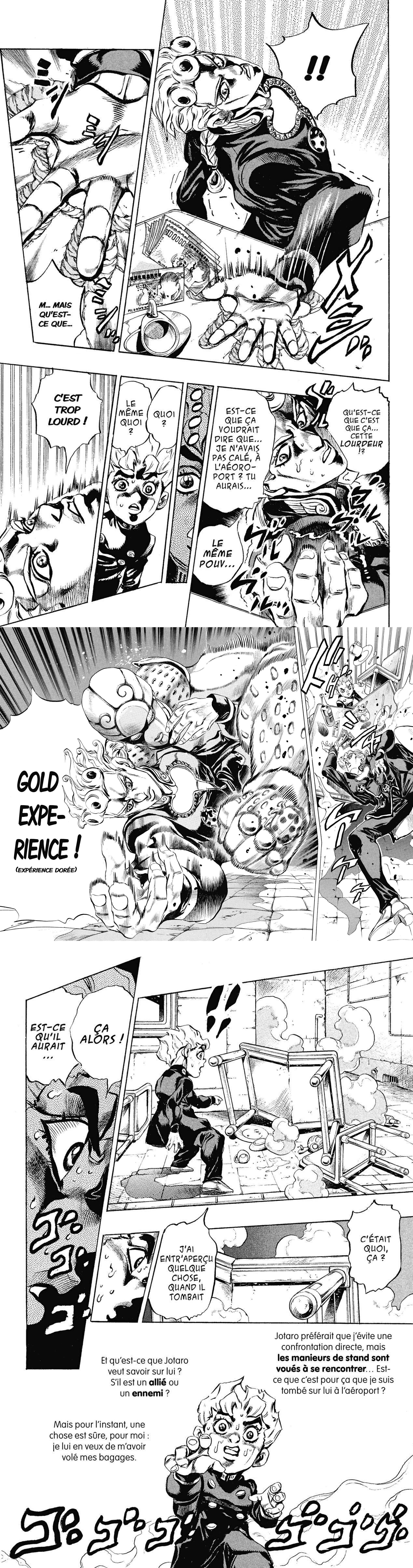 Read JoJo's Bizarre Adventure FR Manga Online