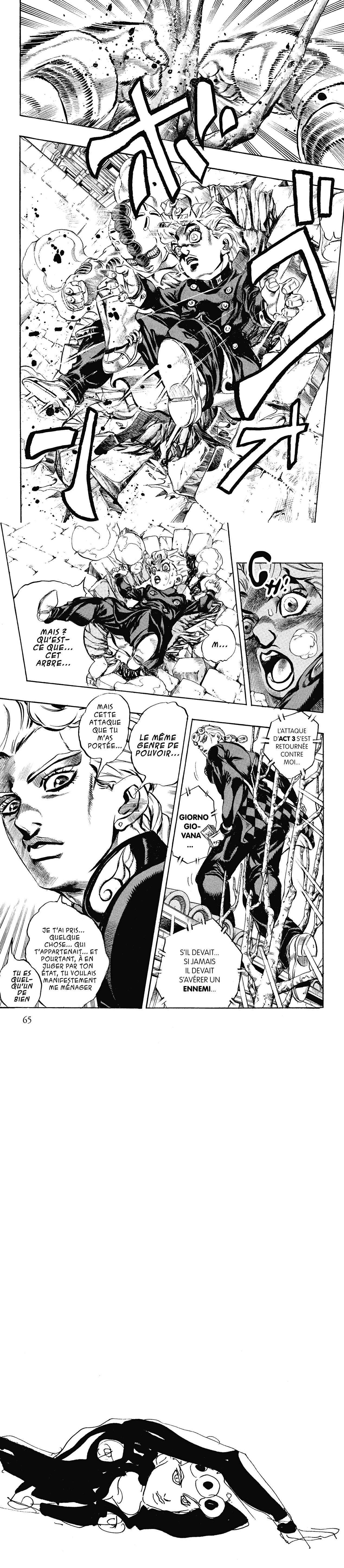 Read JoJo's Bizarre Adventure FR Manga Online