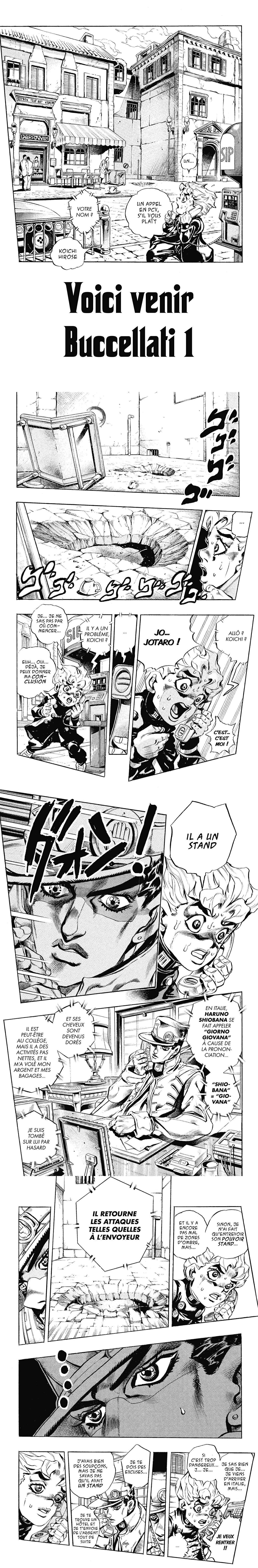 Read JoJo's Bizarre Adventure FR Manga Online
