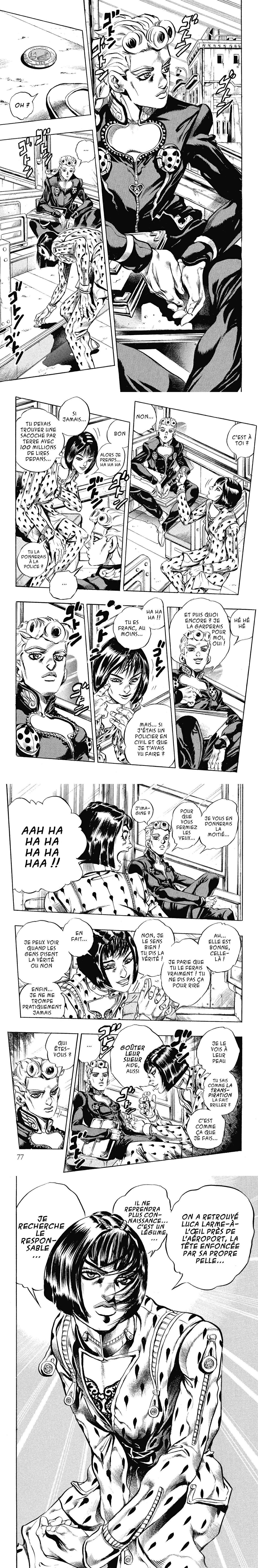 Read JoJo's Bizarre Adventure FR Manga Online