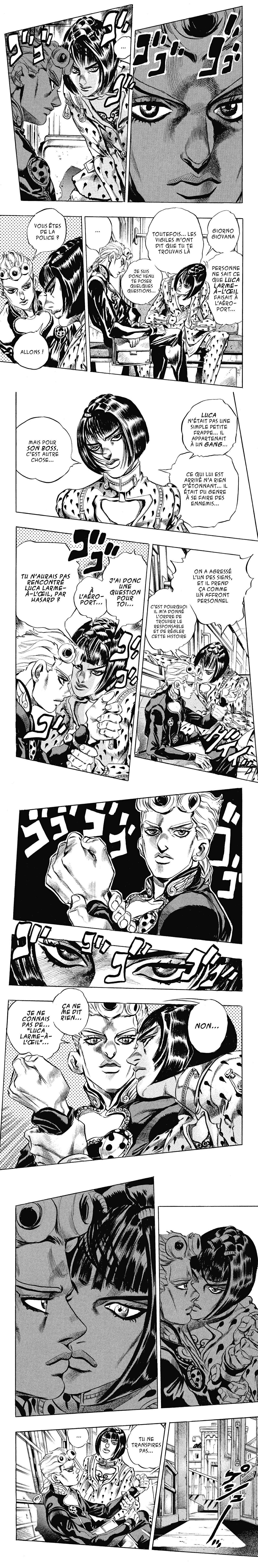 Read JoJo's Bizarre Adventure FR Manga Online
