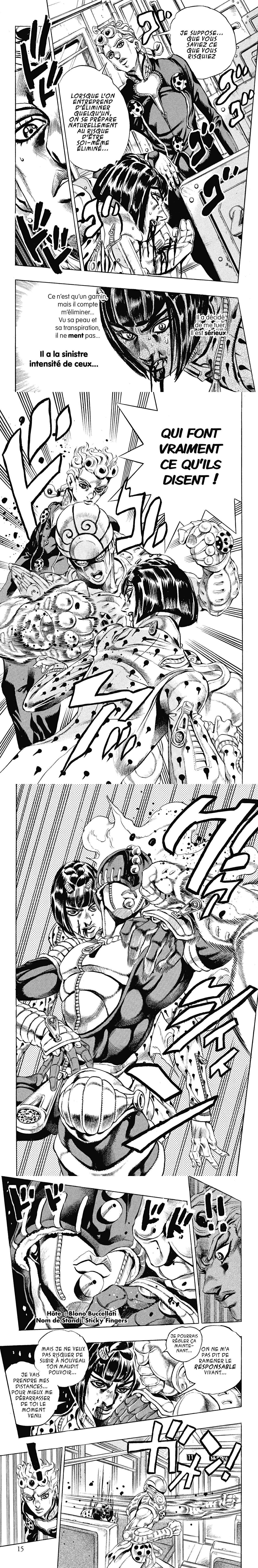 Read JoJo's Bizarre Adventure FR Manga Online