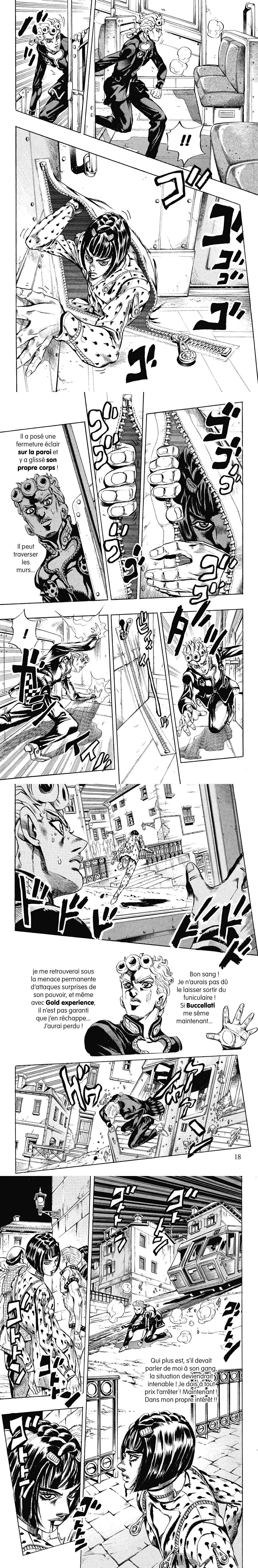 Read JoJo's Bizarre Adventure FR Manga Online