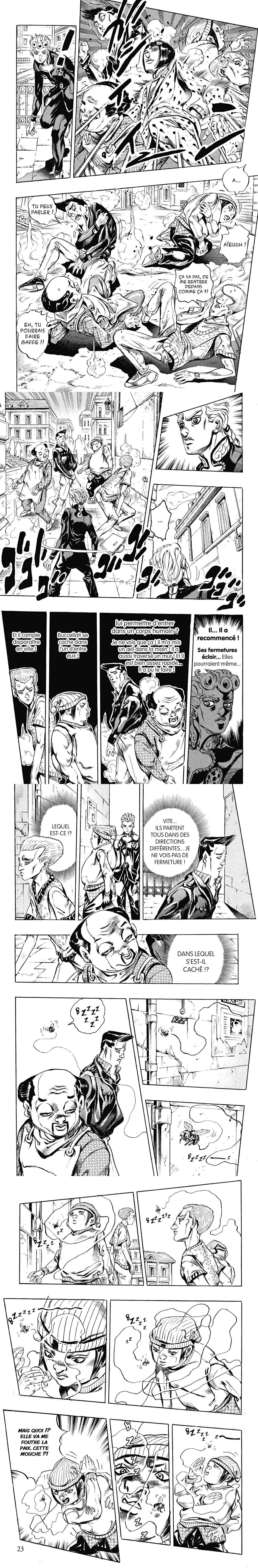 Read JoJo's Bizarre Adventure FR Manga Online