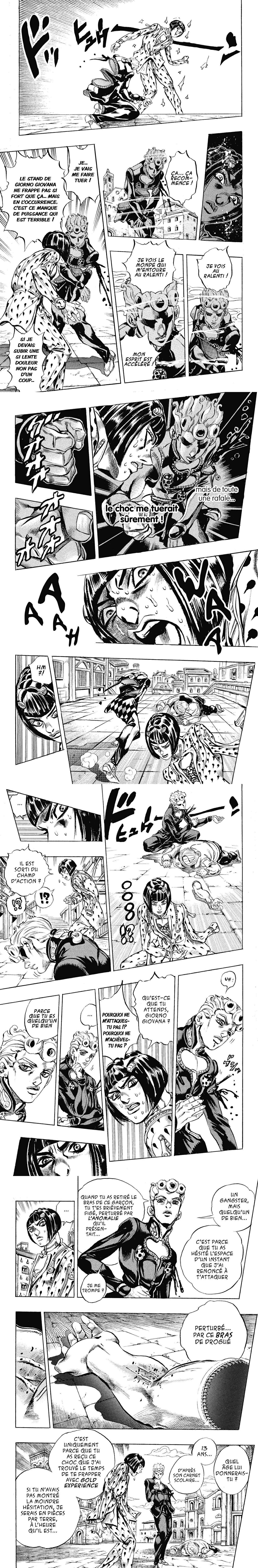 Read JoJo's Bizarre Adventure FR Manga Online
