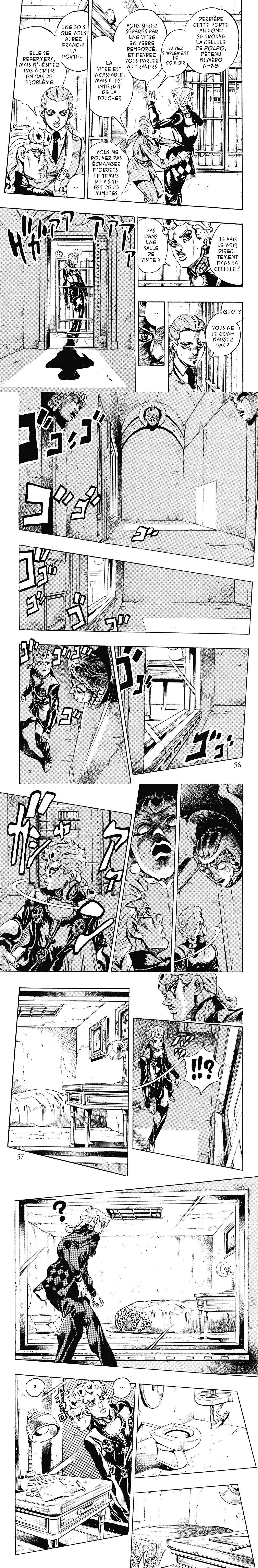 Read JoJo's Bizarre Adventure FR Manga Online