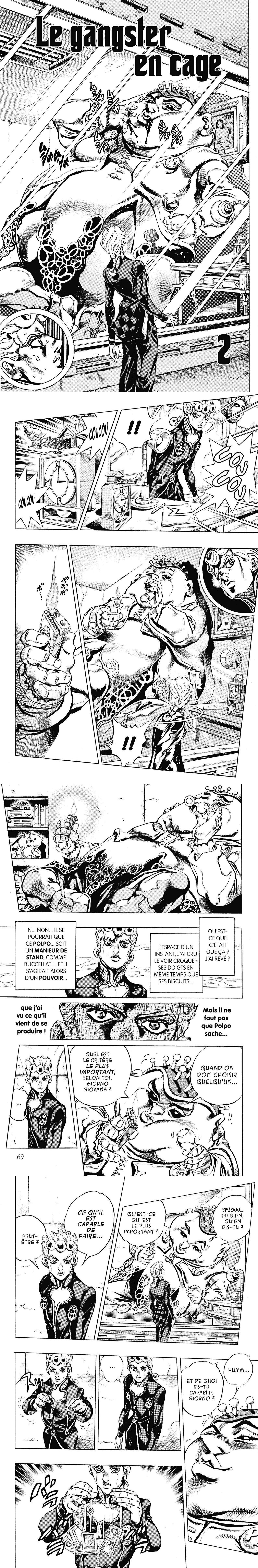 Read JoJo's Bizarre Adventure FR Manga Online