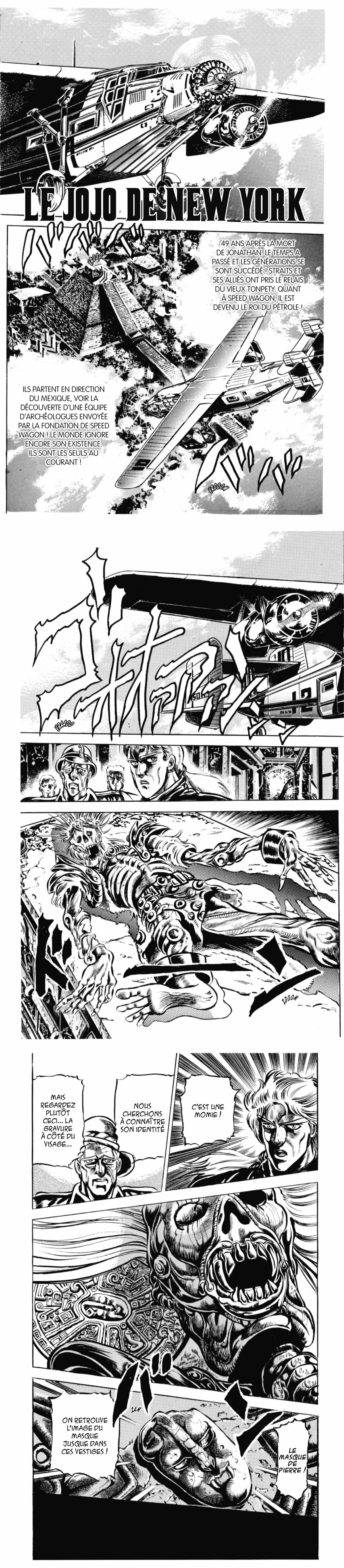 Read JoJo's Bizarre Adventure FR Manga Online