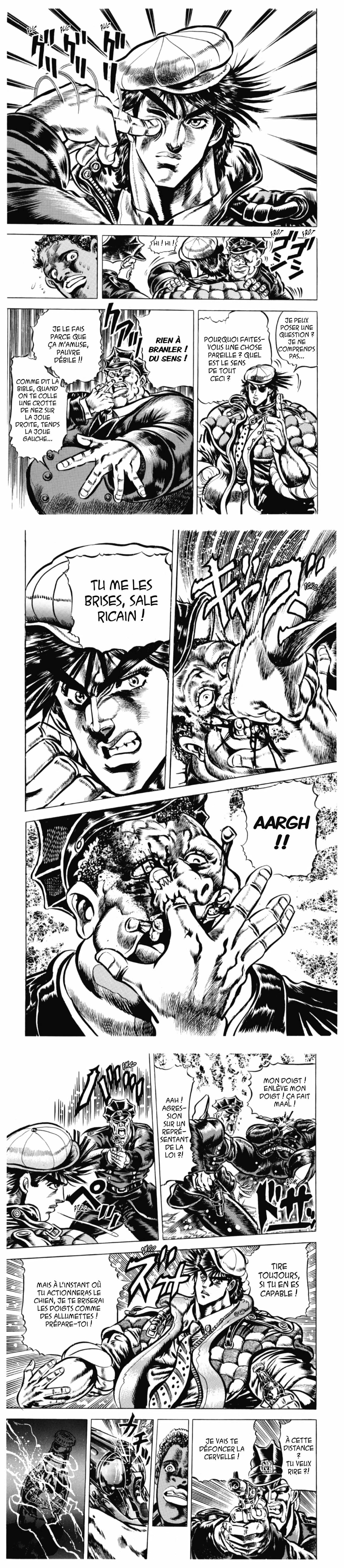 Read JoJo's Bizarre Adventure FR Manga Online