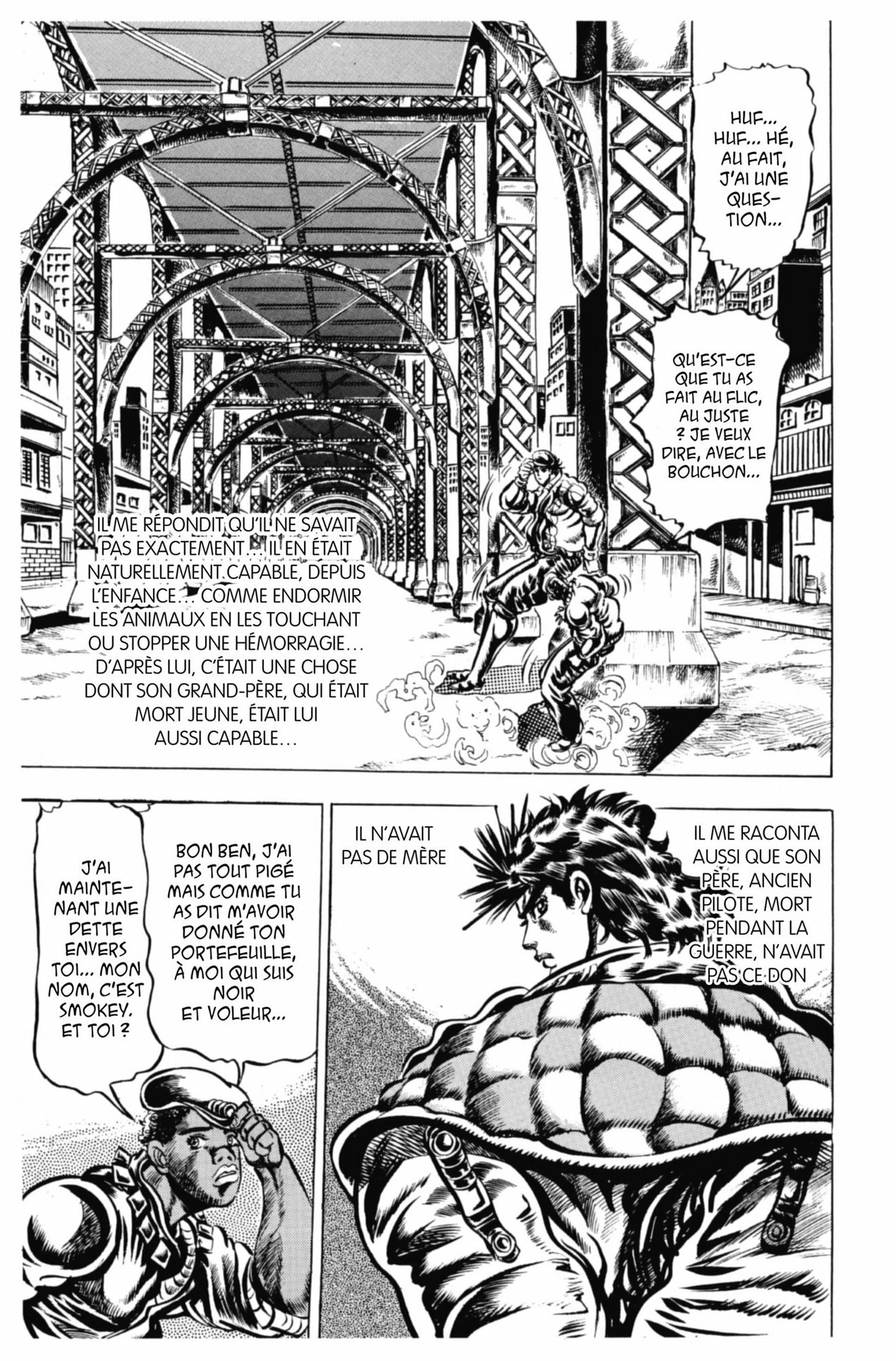 Read JoJo's Bizarre Adventure FR Manga Online