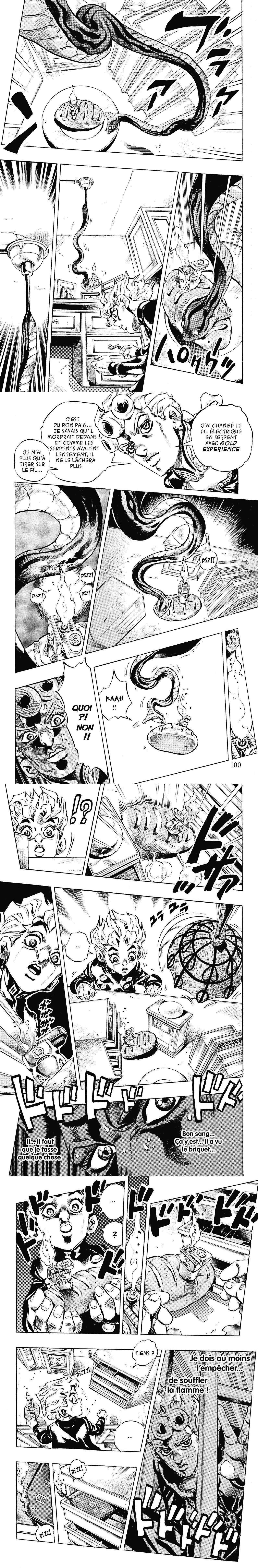 Read JoJo's Bizarre Adventure FR Manga Online