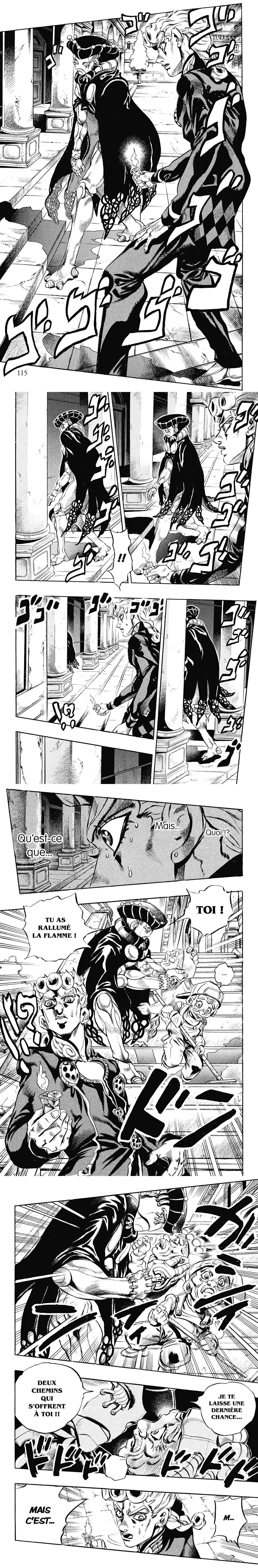 Read JoJo's Bizarre Adventure FR Manga Online