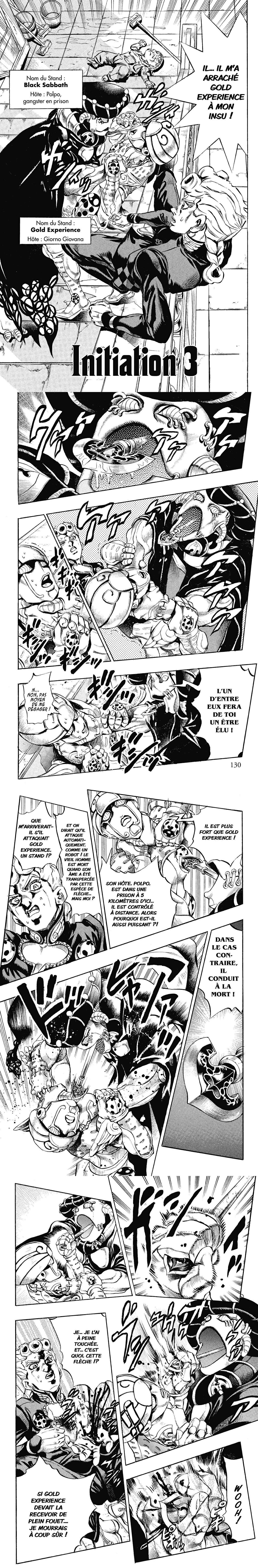 Read JoJo's Bizarre Adventure FR Manga Online
