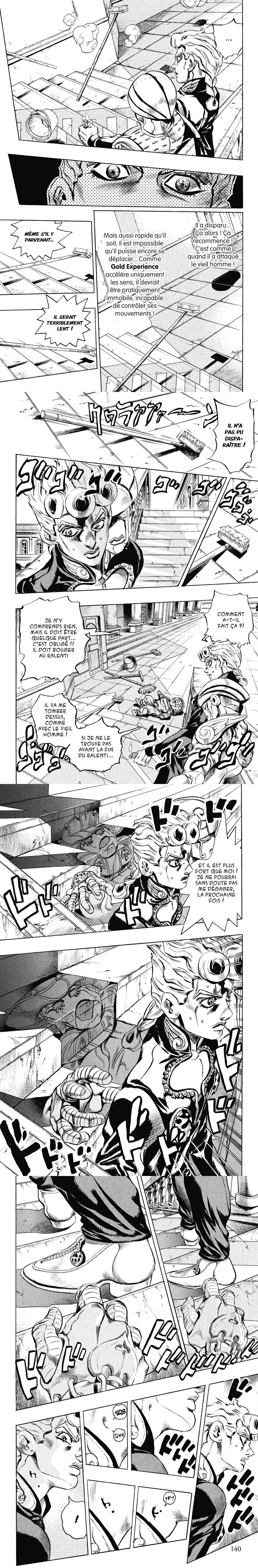 Read JoJo's Bizarre Adventure FR Manga Online