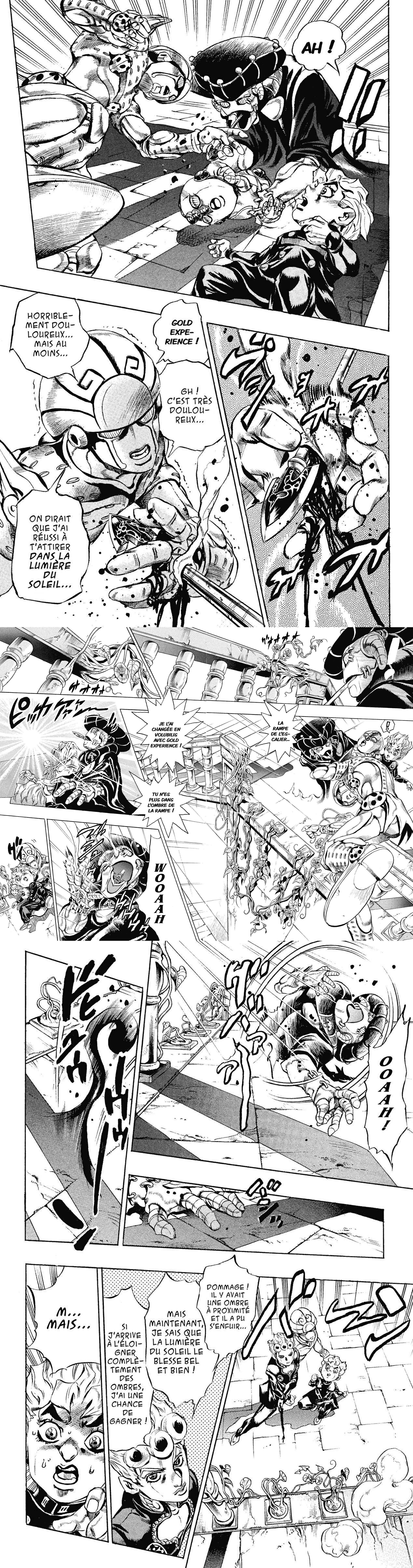 Read JoJo's Bizarre Adventure FR Manga Online