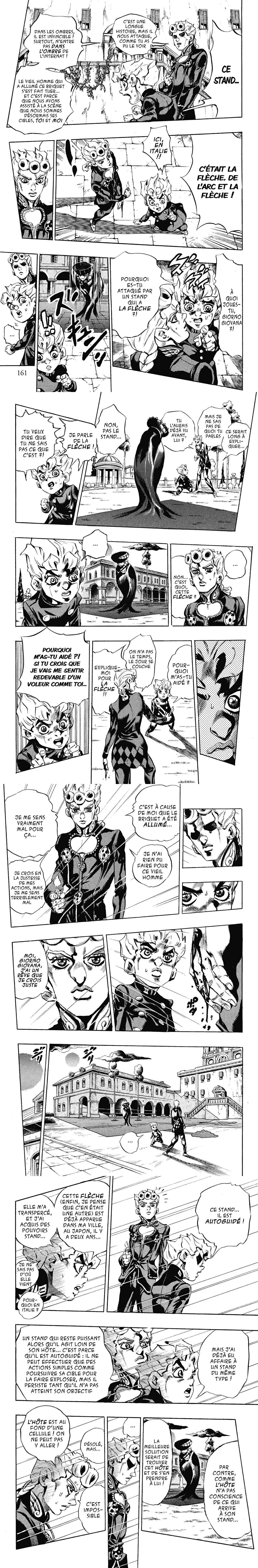 Read JoJo's Bizarre Adventure FR Manga Online