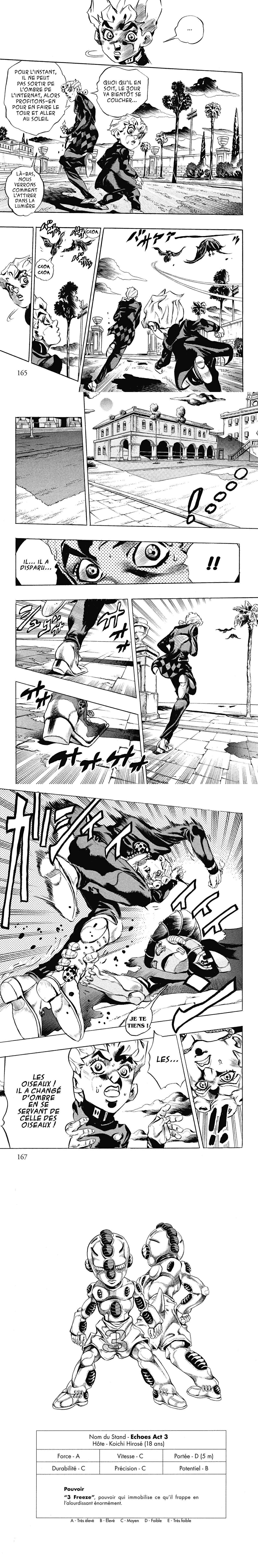 Read JoJo's Bizarre Adventure FR Manga Online
