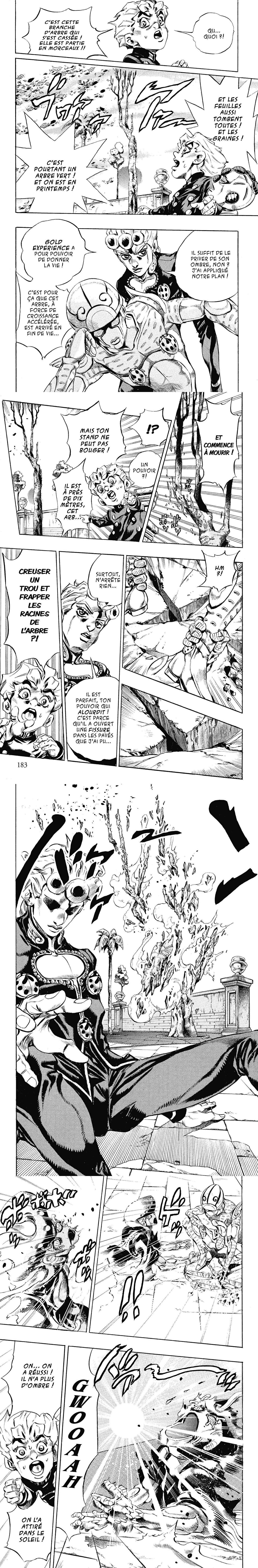 Read JoJo's Bizarre Adventure FR Manga Online