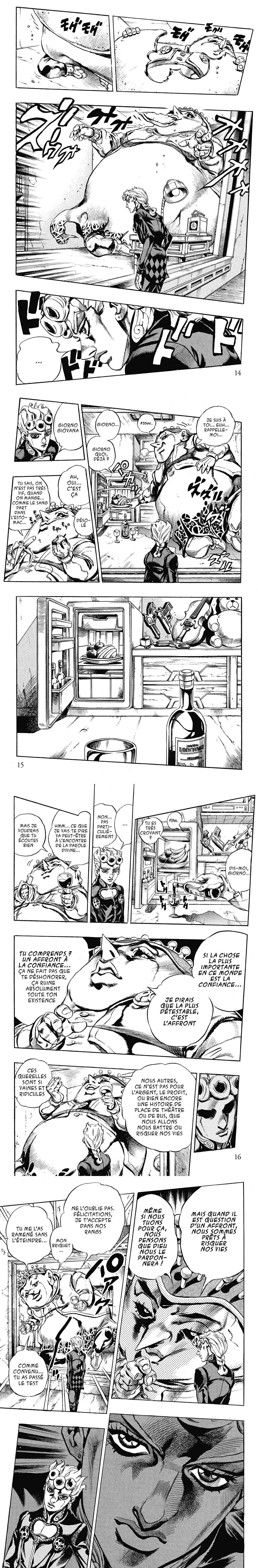 Read JoJo's Bizarre Adventure FR Manga Online