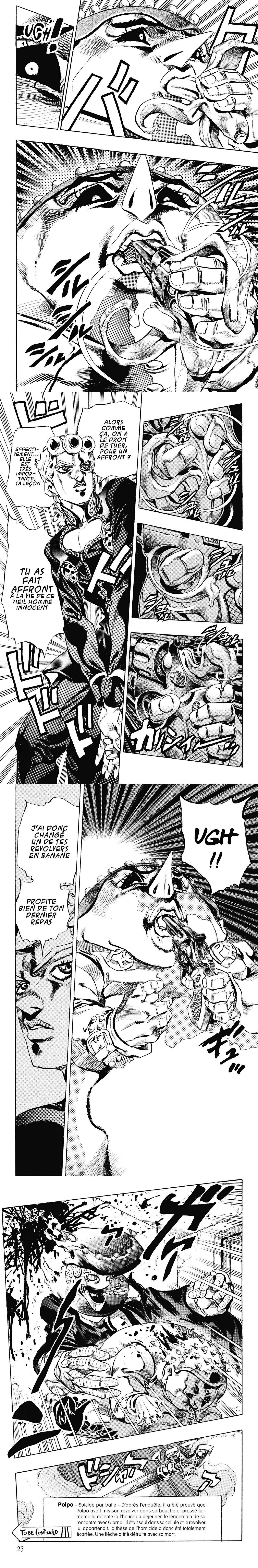 Read JoJo's Bizarre Adventure FR Manga Online