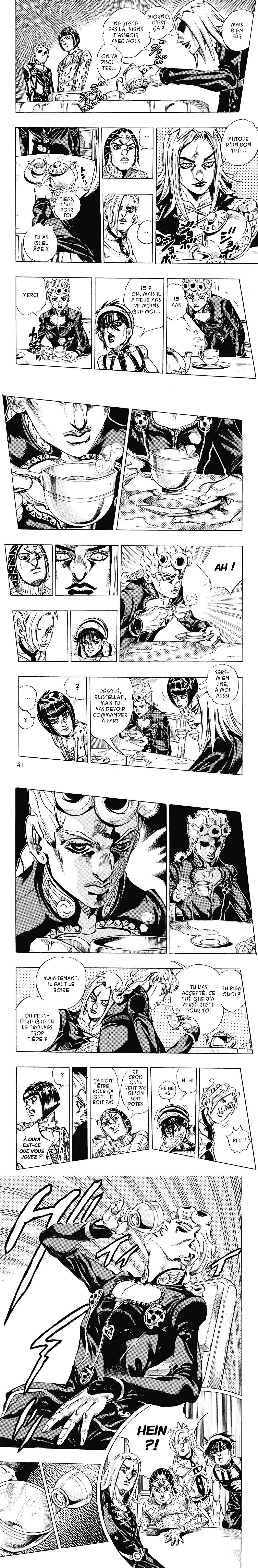 Read JoJo's Bizarre Adventure FR Manga Online