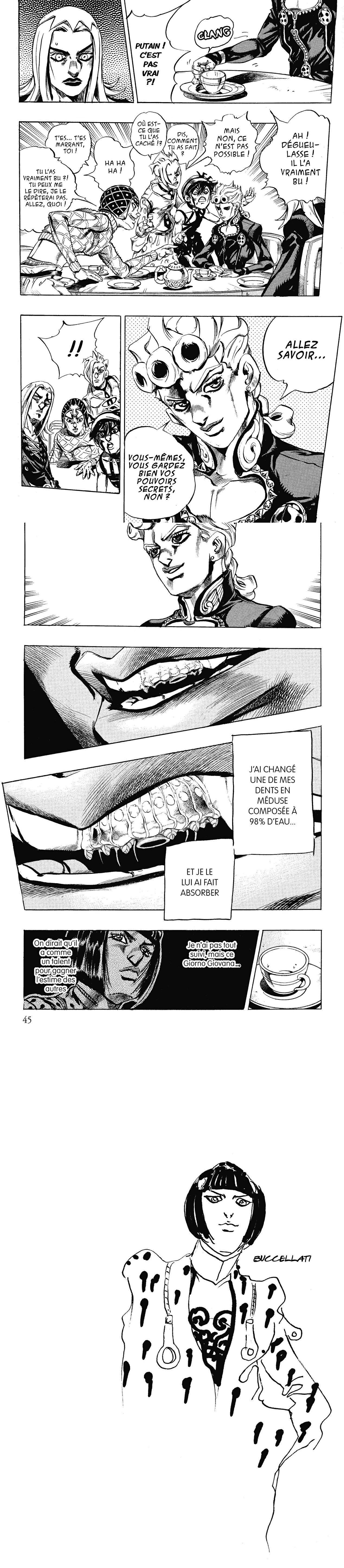 Read JoJo's Bizarre Adventure FR Manga Online
