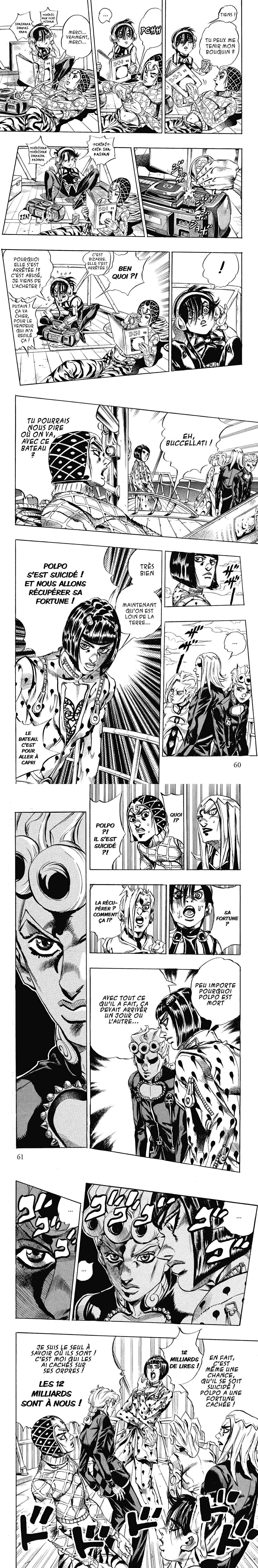 Read JoJo's Bizarre Adventure FR Manga Online