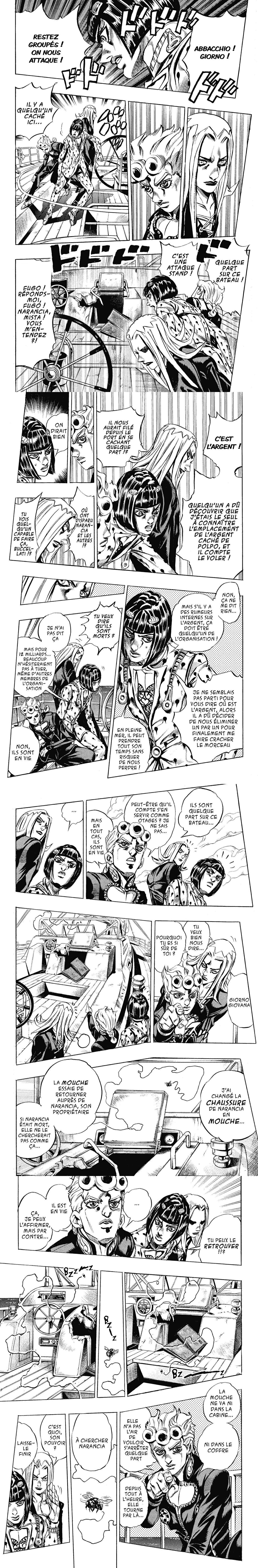 Read JoJo's Bizarre Adventure FR Manga Online