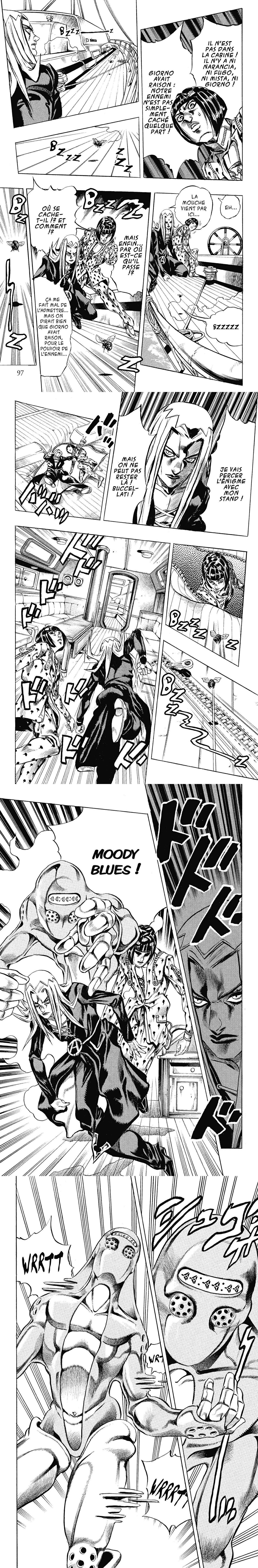 Read JoJo's Bizarre Adventure FR Manga Online