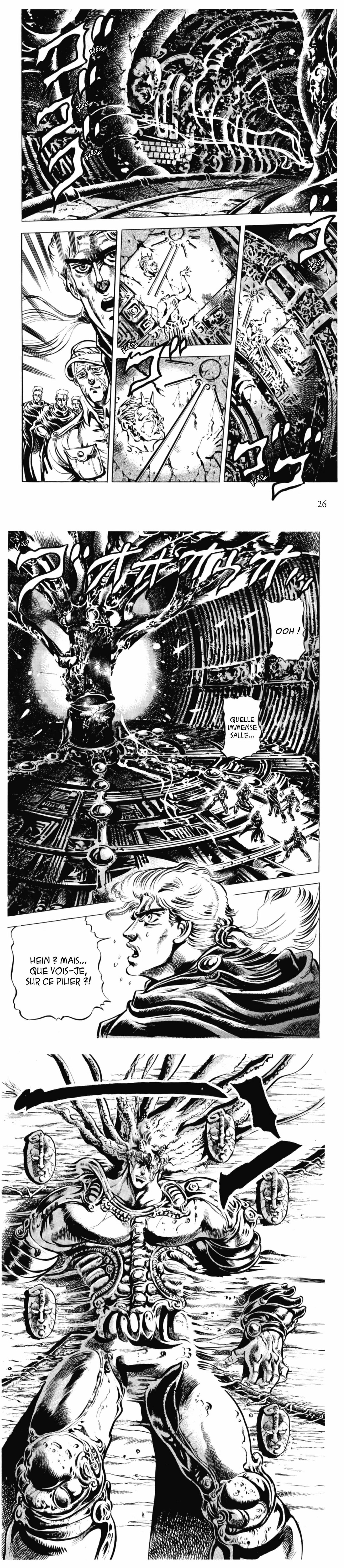Read JoJo's Bizarre Adventure FR Manga Online
