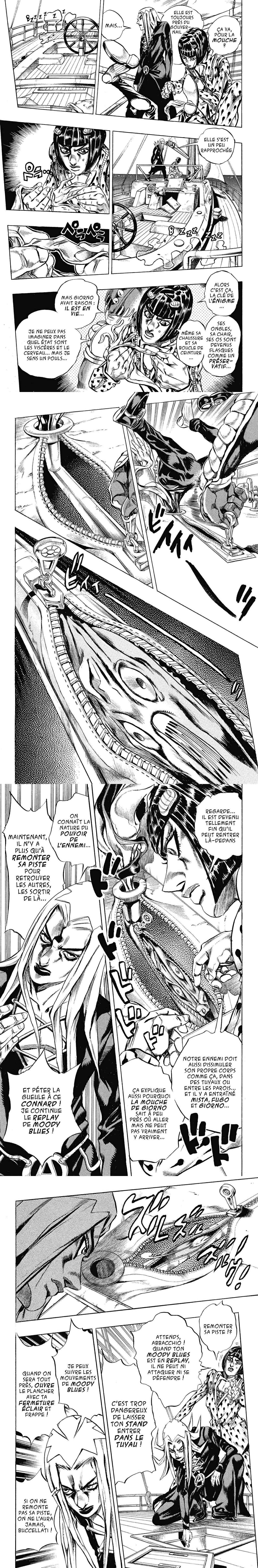Read JoJo's Bizarre Adventure FR Manga Online