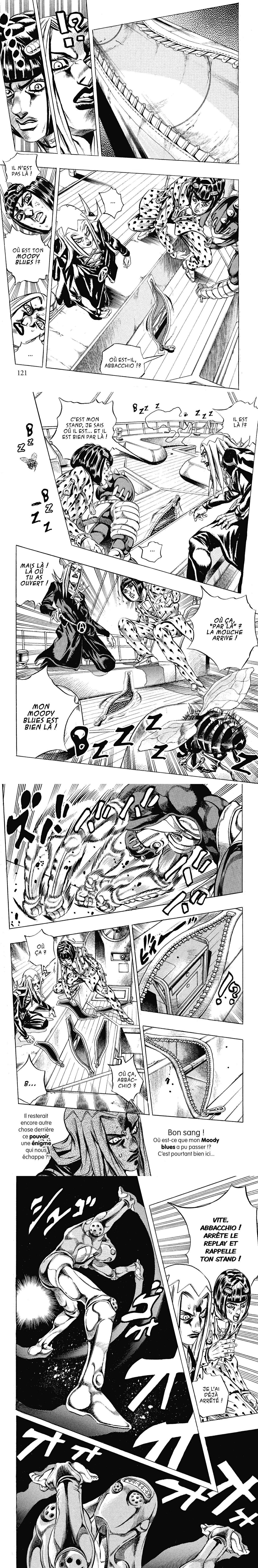 Read JoJo's Bizarre Adventure FR Manga Online
