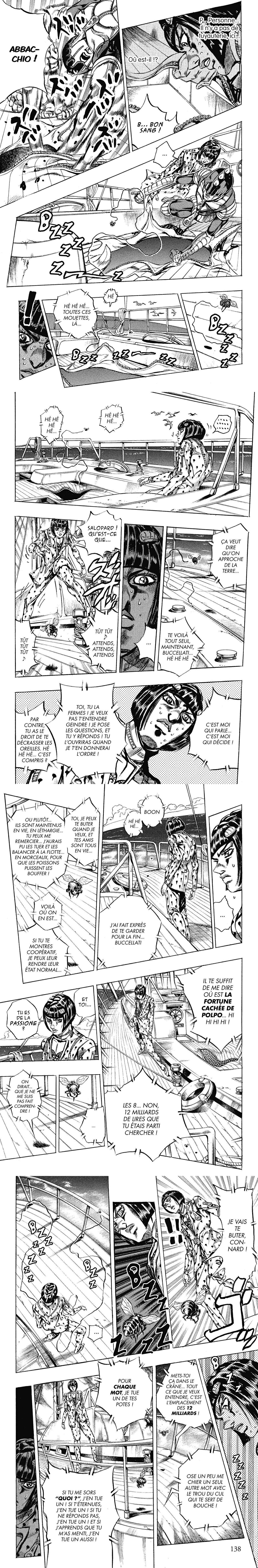 Read JoJo's Bizarre Adventure FR Manga Online
