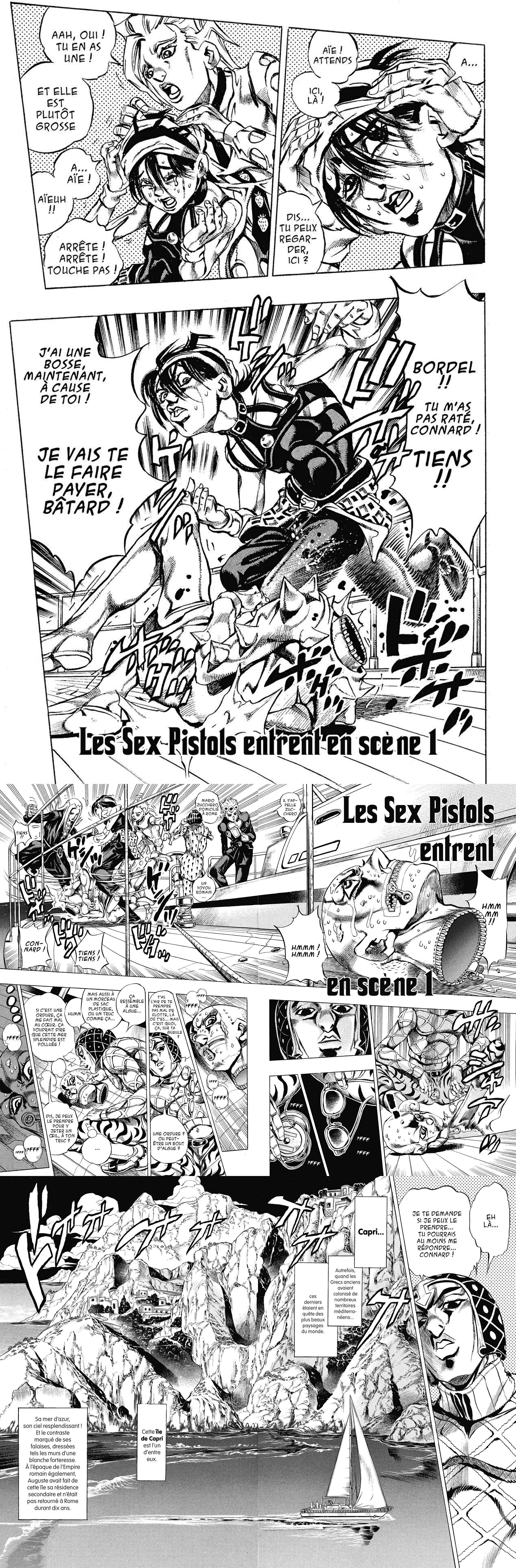 Read JoJo's Bizarre Adventure FR Manga Online